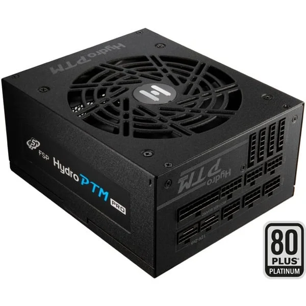 FSP Hydro PTM PRO ATX3.1(12V-2x6) 1650W, PC-Netzteil (2x 12-Pin High Power GPU, 4x PCIe, Kabelmanagement, 1650 Watt)