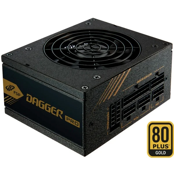 FSP DAGGER PRO 850W, PC-Netzteil (4x PCIe, Kabelmanagement, 850 Watt)