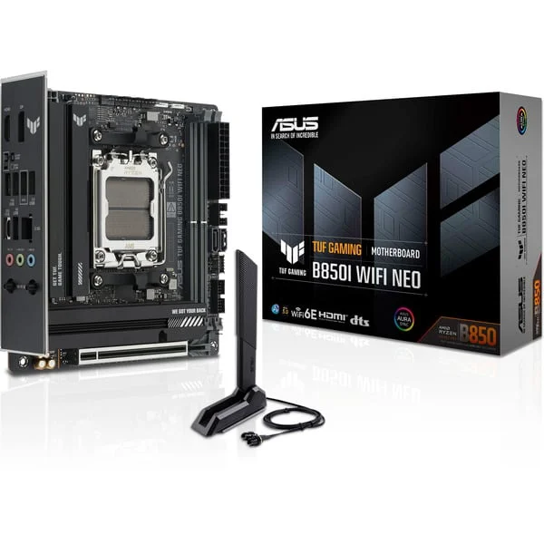 ASUS TUF GAMING B850I WIFI NEO, Mainboard
