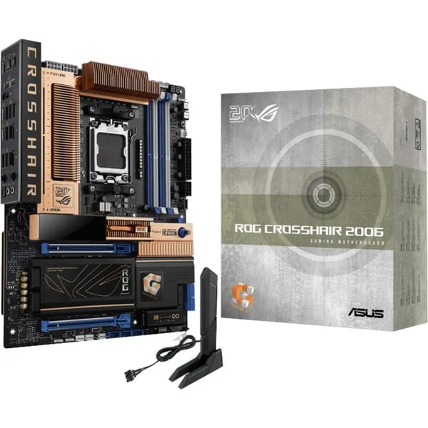 ASUS ROG CROSSHAIR 2006, Mainboard (schwarz/bronze)