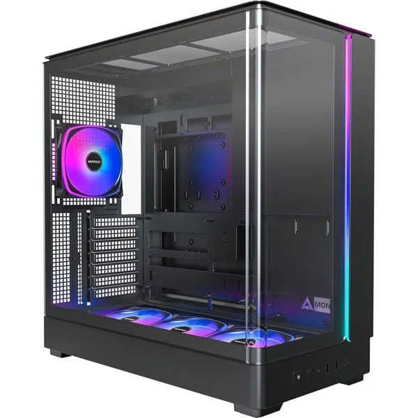 Montech KING 45 PRO, Tower-Gehäuse (schwarz)