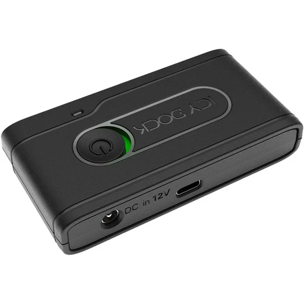 Icy Dock EZ-Adapter Ex MB931U-1VB R1 (schwarz, für U.2 PCIe NVMe SSDs)