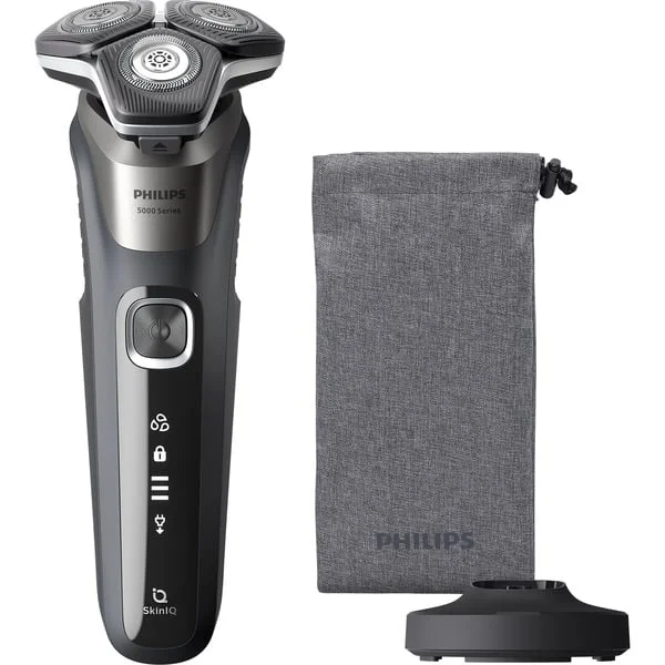 Philips Series 5000 S5887/13, Rasierer (carbon/grau)