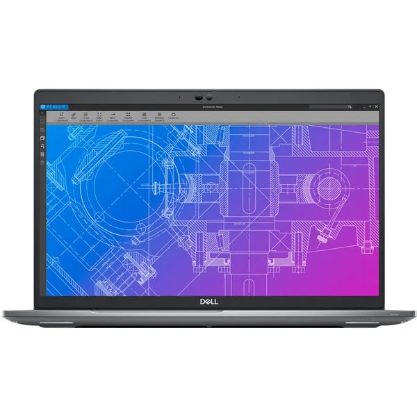 Dell Precision 3570 Generalüberholt, Notebook (silber, Intel® Core™ i7-1255U, NVIDIA T550, 16 GB DDR5, 512 GB (512 GB SSD), Windows 11 Pro)