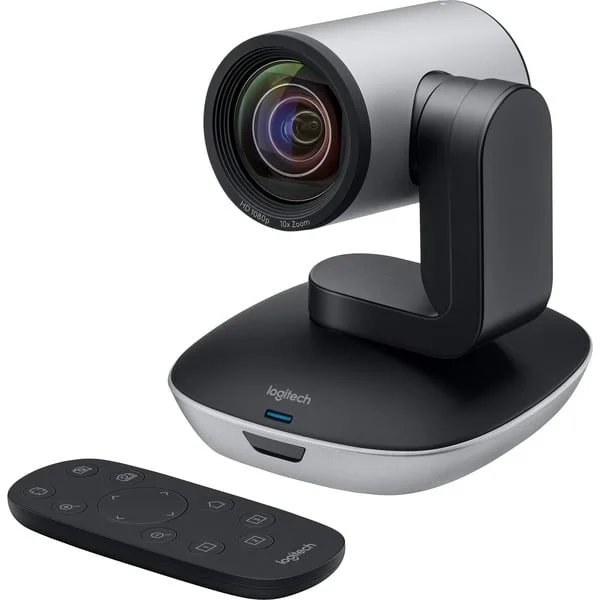 Logitech PTZ Pro 2, Webcam (schwarz/silber)