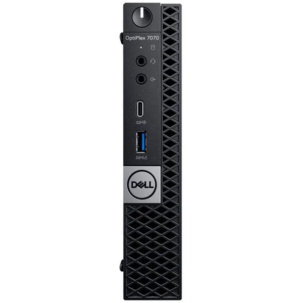 Dell OptiPlex 7090 MFF Generalüberholt, Mini-PC (schwarz, Windows 11 Pro)