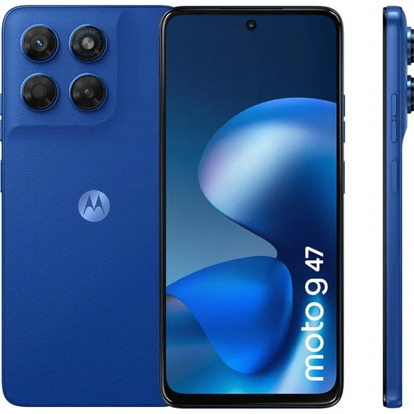 Motorola moto g47 128GB, Handy (Nautical Blue, Android 16, 8 GB)