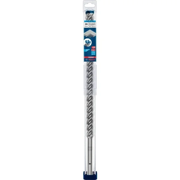 Bosch Professional EXPERT Hammerbohrer SDS-max-8X, Ø 28mm (Arbeitslänge 400mm)