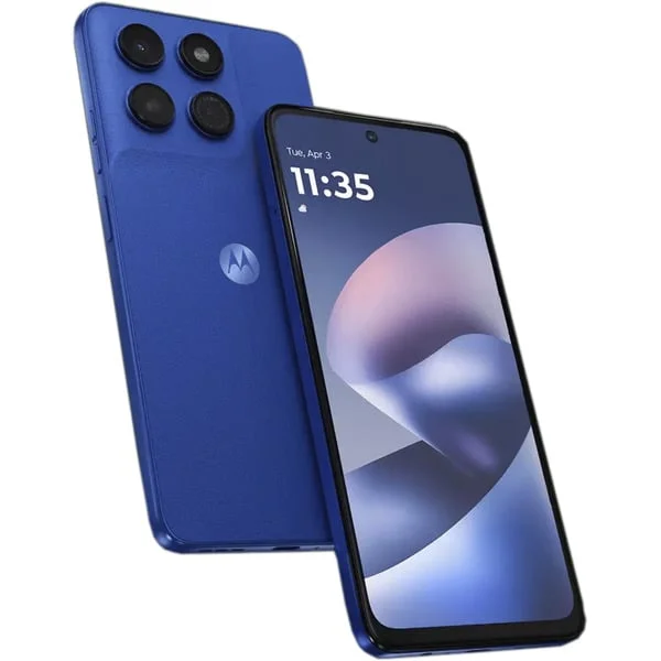 Motorola moto g37 128GB, Handy (Nautical Blue, Android 16, 4 GB)