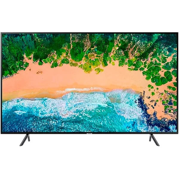 Samsung UE55NU717xx (ohne Standfuß, ohne Fernbedienung), Generalüberholt, LED-Fernseher (139 cm (55 Zoll), schwarz, UltraHD/4k, Triple Tuner)