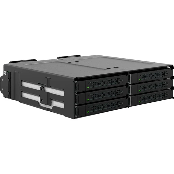 Icy Dock ToughArmor MB118VP-B, Wechselrahmen (schwarz)