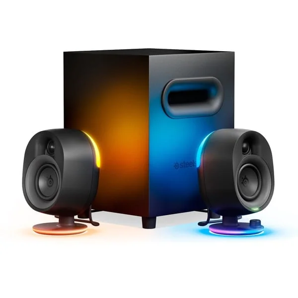 SteelSeries Arena 7, Lautsprecher (schwarz, 3.5 mm Klinke, Bluetooth, Optischer Eingang)