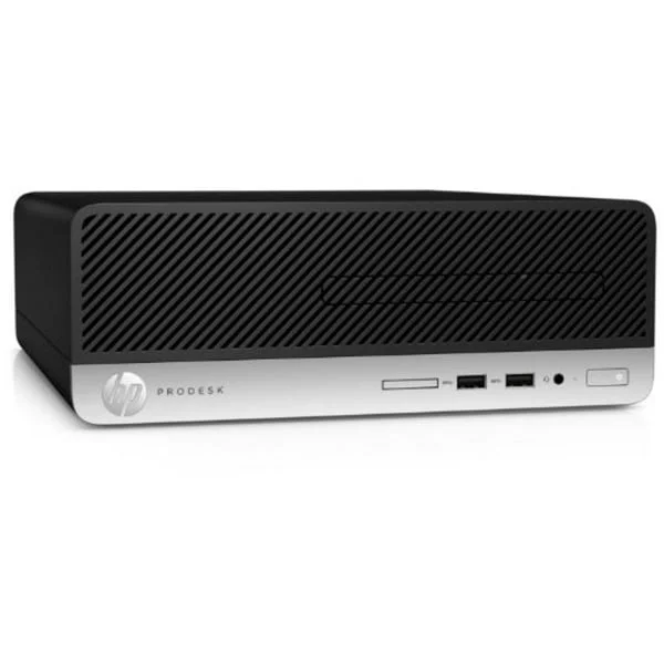 HP ProDesk 600 G5 SFF Generalüberholt, PC-System (schwarz/silber, Windows 11 Pro)