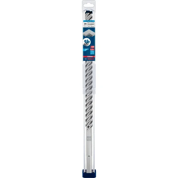 Bosch Professional EXPERT Hammerbohrer SDS-max-8X, Ø 26mm (Arbeitslänge 400mm)
