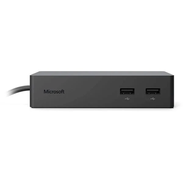 Microsoft Surface Dock 2 Generalüberholt, Dockingstation (schwarz, USB-C, USB-A)