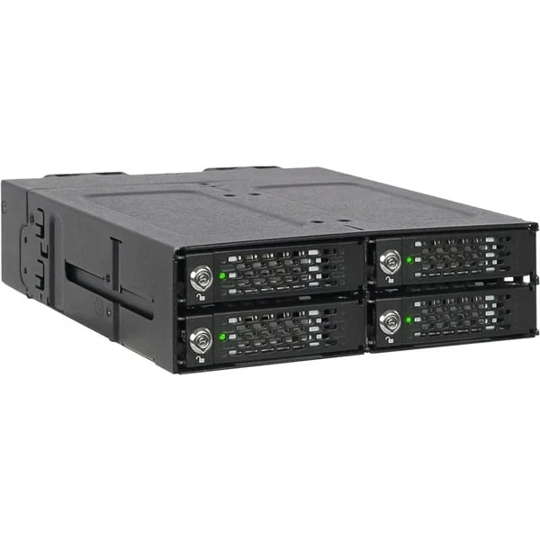 Icy Dock ToughArmor MB720MK-B V3 , Wechselrahmen (schwarz)