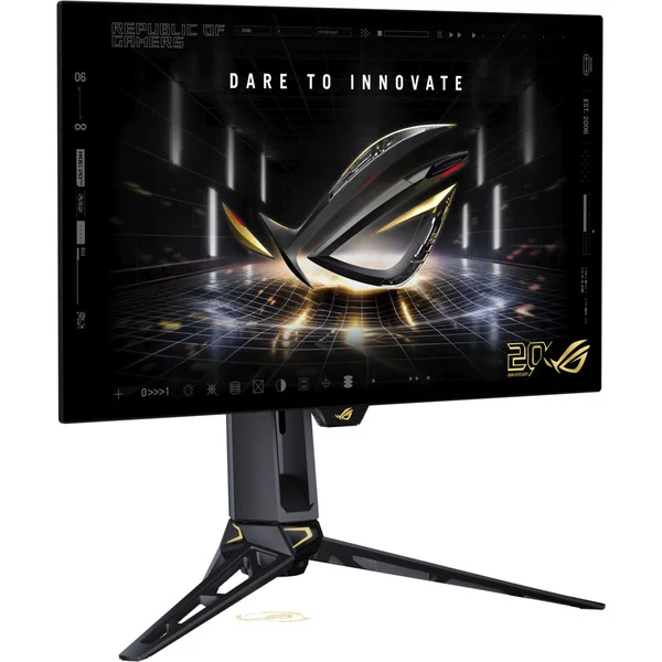 ASUS ROG Swift OLED PG27AQWP-G Edition 20, Gaming-Monitor (67.3 cm (27 Zoll), schwarz, QHD, USB-Hub, Dual-Mode, 540Hz Panel)