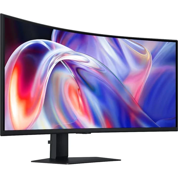Samsung S40H850TAU, LED-Monitor (101.6 cm (40 Zoll), schwarz, WUHD, VA, Curved, HDMI, Thunderbolt 5, DP, USB-C, 144Hz Panel)