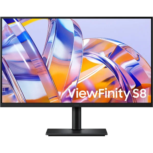 Samsung ViewFinity S32H804UAU, LED-Monitor (80 cm (32 Zoll), schwarz, UltraHD/4K, VA, HDMI, DP, USB-Hub)