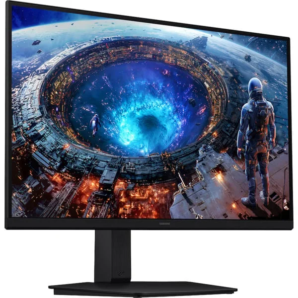 Samsung Odyssey S27HG806EF, Gaming-Monitor (68.5 cm (27 Zoll), schwarz, 5K-Monitor, IPS, HDMI, DP, USB-Hub, 180Hz Panel)