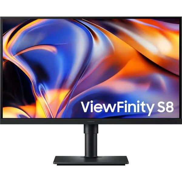 Samsung ViewFinity S27H804EFA, LED-Monitor (68 cm (27 Zoll), schwarz, 5K, IPS, HDMI, DP, USB-C, USB-Hub)