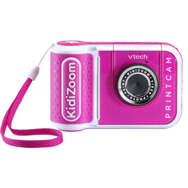 VTech KidiZoom Print Cam, Digitalkamera (pink)