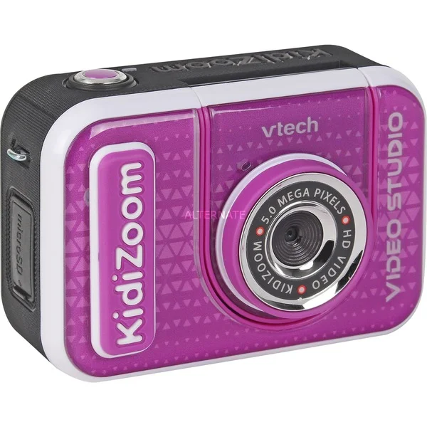 VTech KidiZoom Video Studio HD, Digitalkamera (lila/schwarz)