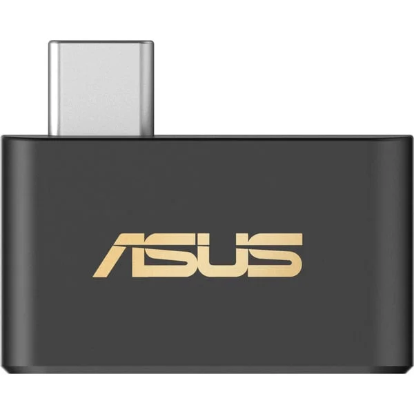 ASUS USB-BE93 Mini BE6500, WLAN-Adapter (schwarz)