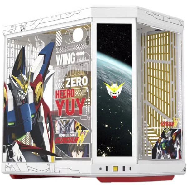 HYTE Y70 Touch Infinite GUNDAM WING, Tower-Gehäuse (Tempered Glass x 2)