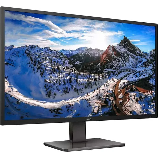 Philips 439P1/00, LED-Monitor (108 cm (43 Zoll), schwarz, UltraHD/4K, VA, HDR, USB-C)