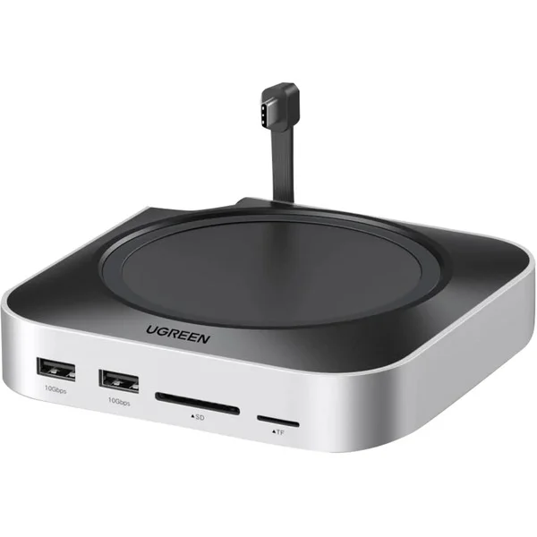 UGREEN CM841 10-in-1 Mac Mini M4/M4 Pro DockingStation (silber)