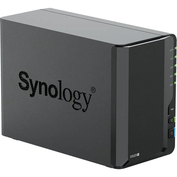 Synology DS225+, NAS (schwarz)