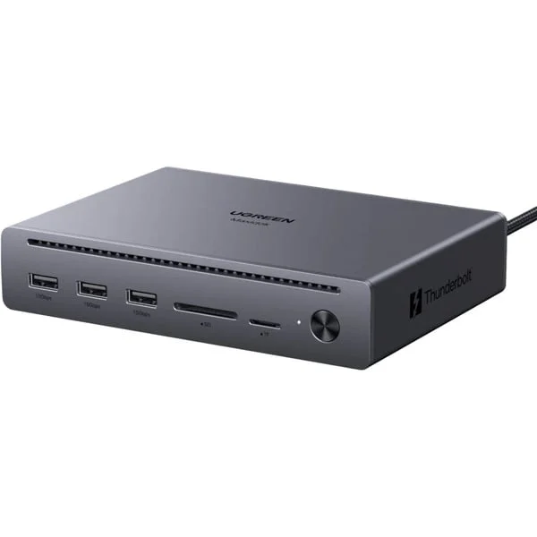 UGREEN Maxidok 10-in-1 Thunderbolt 5 DockingStation (silber)