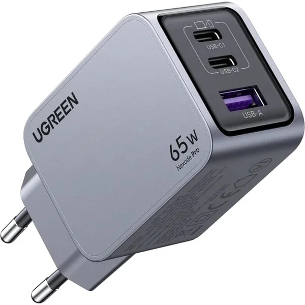 UGREEN Nexode Pro Wall Charger 65W Mini, Ladegerät