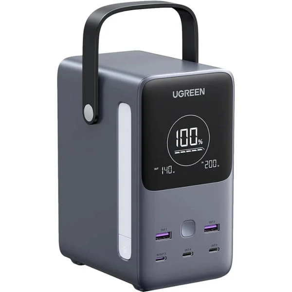 UGREEN 48000mAh 300W Tragbare Powerbank (grau)