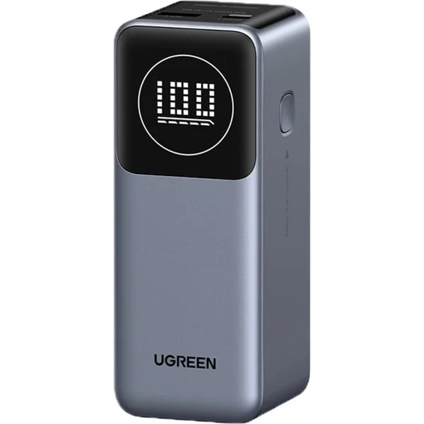 UGREEN Nexode PB724 Powerbank 12.000mAh 100W (grau)