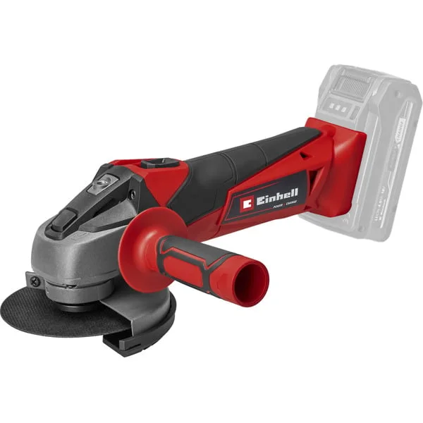 EINHELL Power X-Change Akku-Winkelschleifer TC-AG 18/115 Li-Solo, 18Volt (rot/schwarz, ohne Akku und Ladegerät)