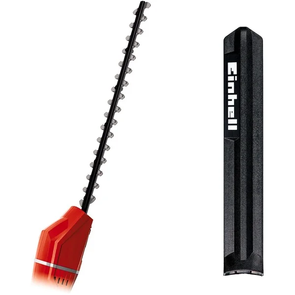 EINHELL Akku-Heckenscheren-Aufsatz für GE-LC 18 Li T (rot/schwarz, ohne Akku und Ladegerät)