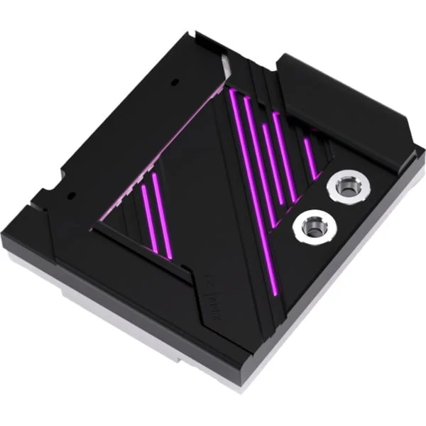 Alphacool Apex Monoblock ROG STRIX X870-F Gaming WIFI (AM5), Wasserkühlung (schwarz)