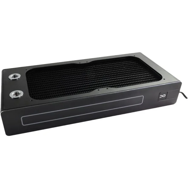 Alphacool Core XT45 Full Copper 240mm Radiator (schwarz)