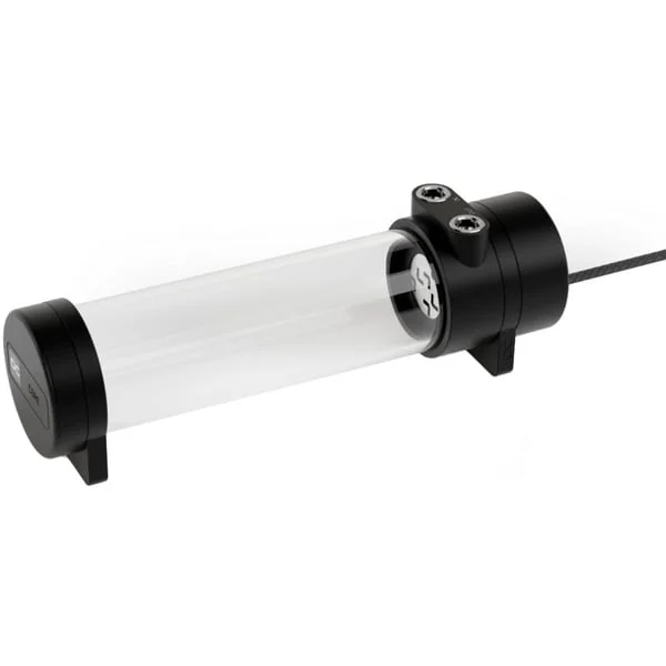 Alphacool Core 70 Tube Reservoir mit VPP/D5, Ausgleichsbehälter (schwarz/transparent, mit VPP Apex PWM Pumpe)