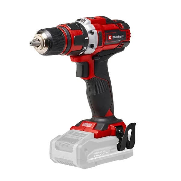 EINHELL Power X-Change Akku-Bohrschrauber TE-CD 18/40 Li-Solo, 18Volt (rot/schwarz, ohne Akku und Ladegerät)