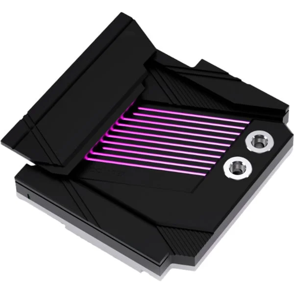Alphacool Apex Monoblock X870 Aorus Elite WIFI7 (AM5), Wasserkühlung (schwarz)