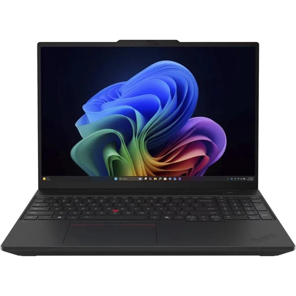 Lenovo ThinkPad T16 Intel G5 (21WT002BGE), Notebook (schwarz, Intel® Core™ Ultra 7 355, Intel® Graphics, 32 GB LPDDR5X, 512 GB (512 GB SSD), Windows 11 Pro)