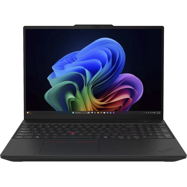 Lenovo ThinkPad T16 Intel G5 (21WT003BGE), Notebook (schwarz, Intel® Core™ Ultra 7 355, Intel® Graphics, 32 GB LPDDR5X, 1 TB (1 TB SSD), Windows 11 Pro)