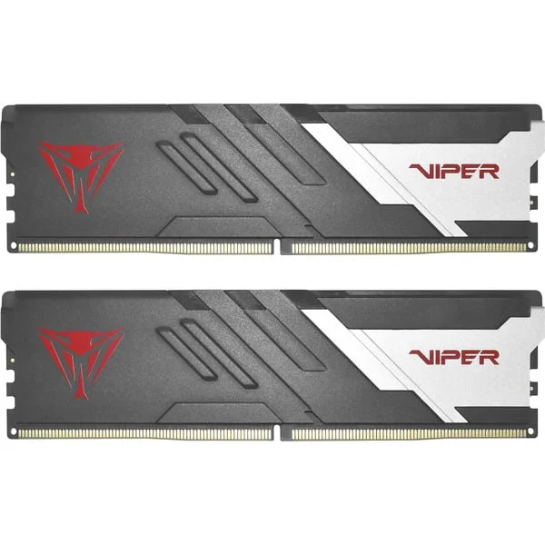 Patriot DIMM 48 GB DDR5-6400 (2x 24 GB) Dual-Kit, Arbeitsspeicher (schwarz, PVV548G640C32K, Viper Venom, INTEL XMP)