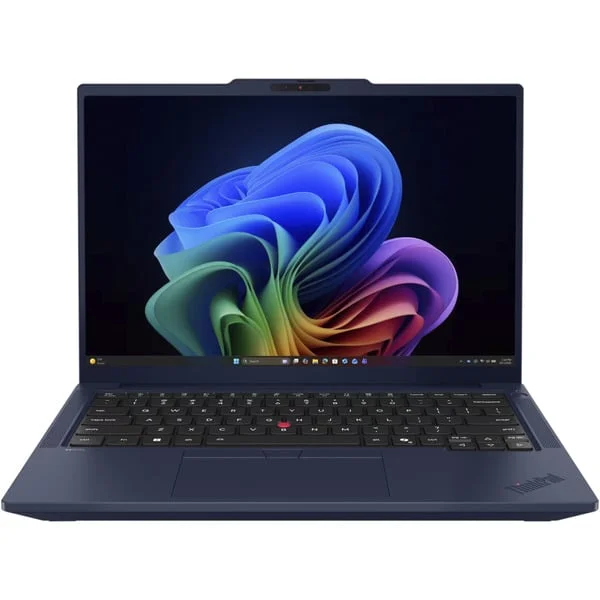 Lenovo ThinkPad T14 Intel G7 (21WN00C3GE), Notebook (blau, Intel® Core™ Ultra 7 355, Intel® Graphics, 32 GB LPDDR5X, 512 GB (512 GB SSD), Windows 11 Pro)