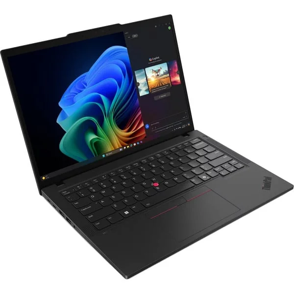 Lenovo ThinkPad T14 G6 (21QG009NGE), Notebook (schwarz, Intel® Core™ Ultra 5 226V, Intel® Arc™ 130V, 16 GB LPDDR5X, 512 GB (512 GB SSD), Windows 11 Pro)