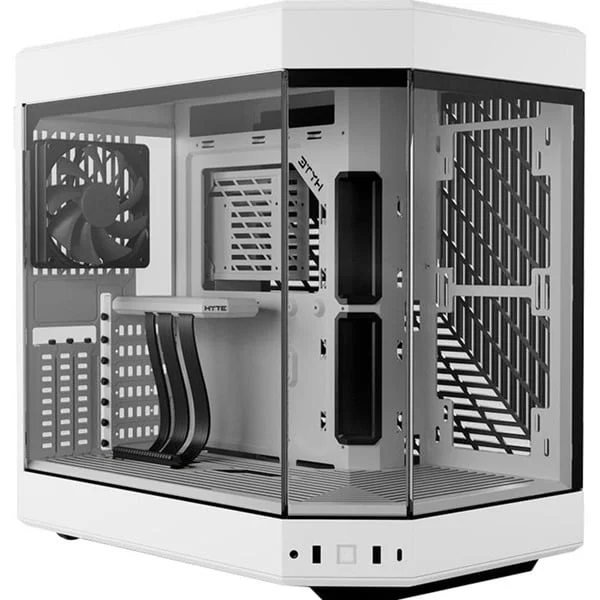HYTE Y60 Snow White Edition, Tower-Gehäuse (weiß, Tempered Glass)