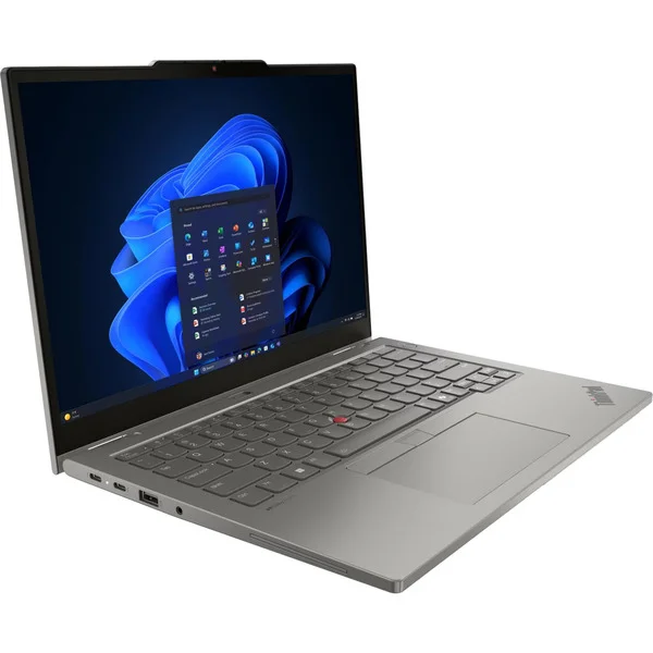 Lenovo ThinkPad L13 2-in-1 G6 (21R7000GGE), Notebook (grau, Intel® Core™ Ultra 5 225U, Intel® Graphics, 32 GB LPDDR5X, 512 GB (512 GB SSD), Windows 11 Pro)